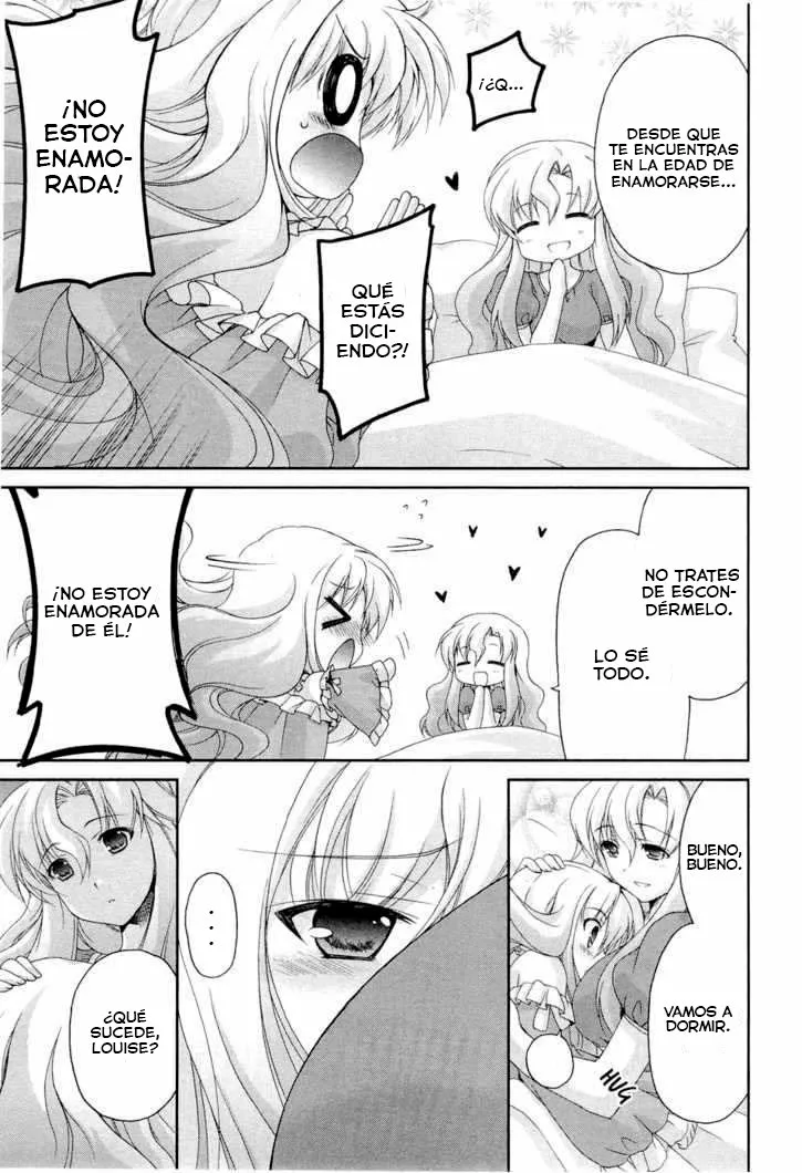 Zero no tsukaima capítulo 1 página 29