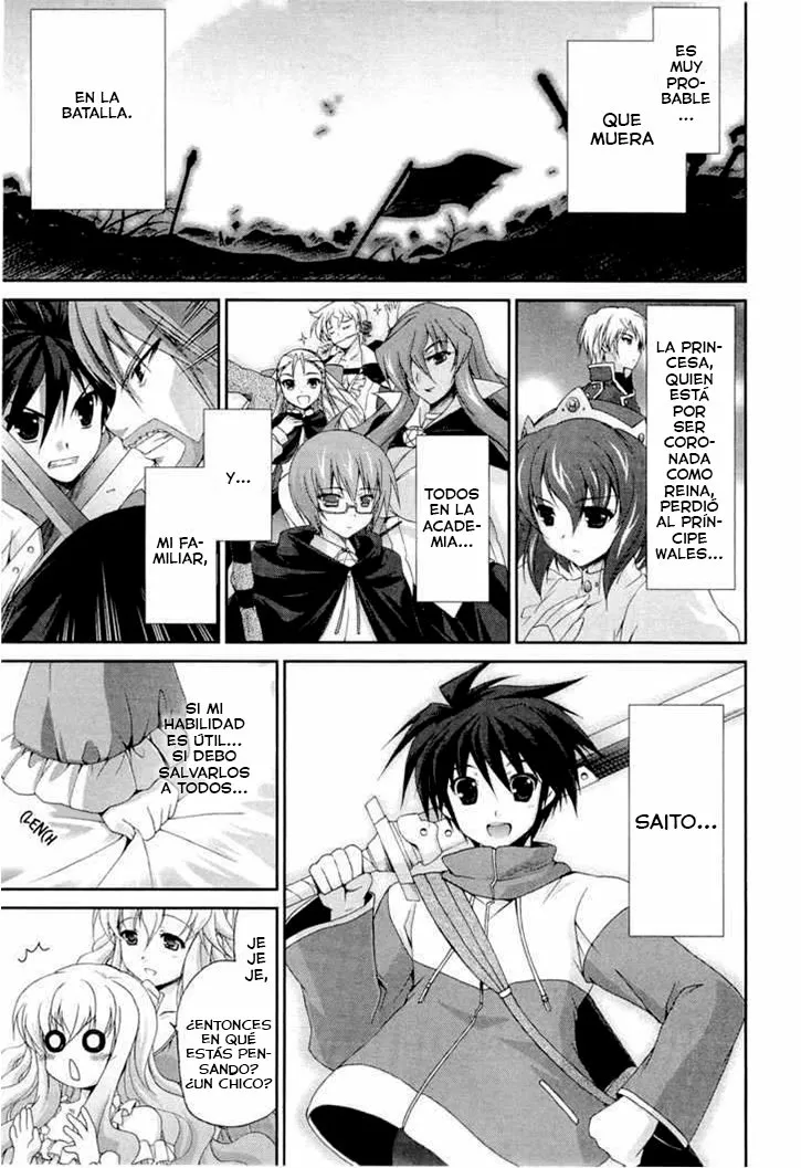 Zero no tsukaima capítulo 1 página 31