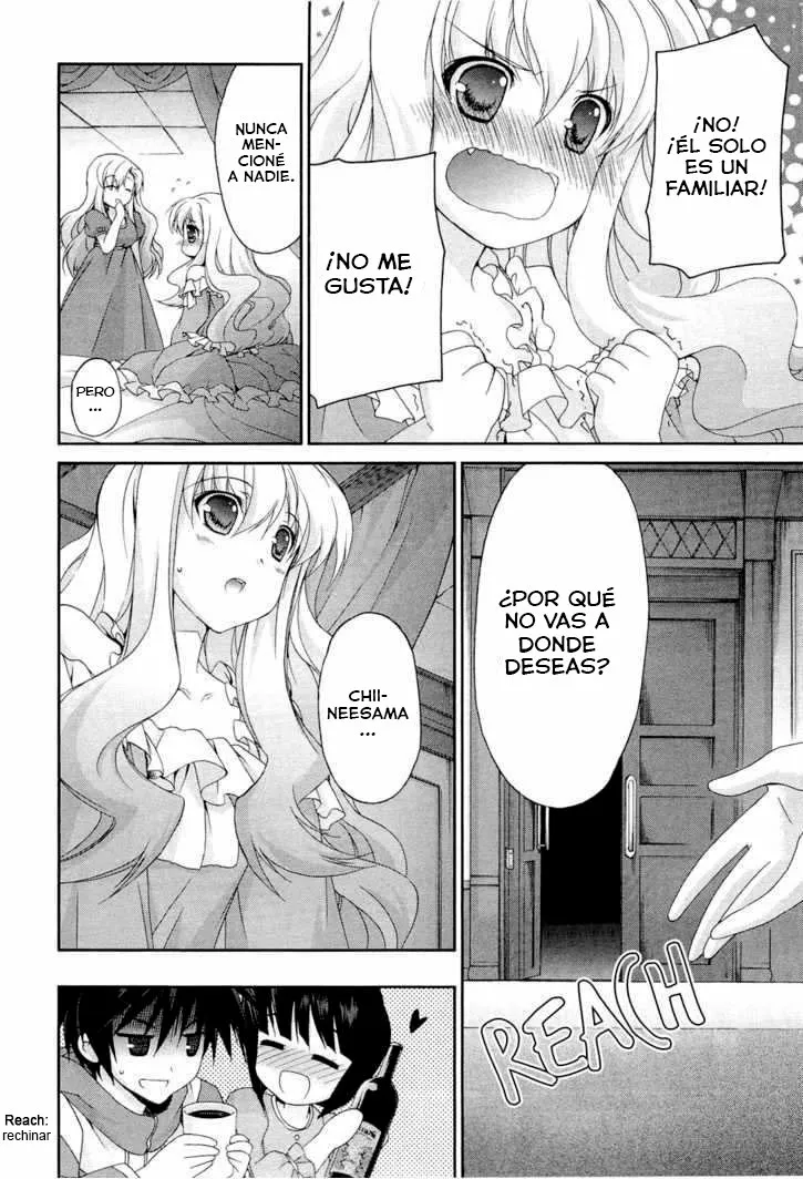 Zero no tsukaima capítulo 1 página 32