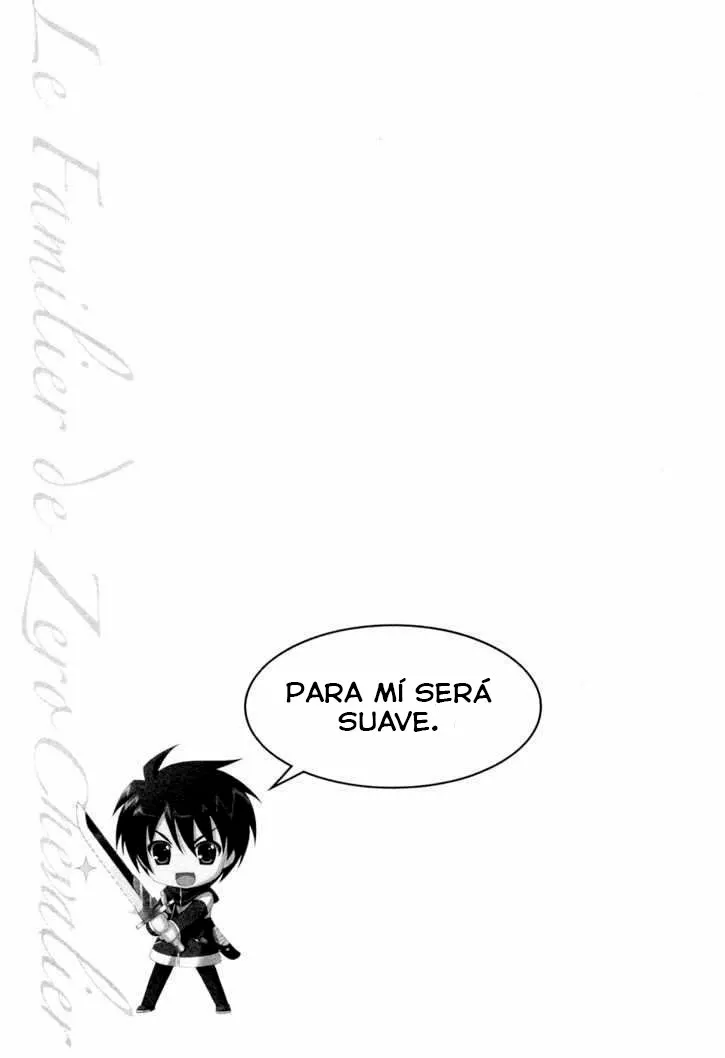 Zero no tsukaima capítulo 1 página 33