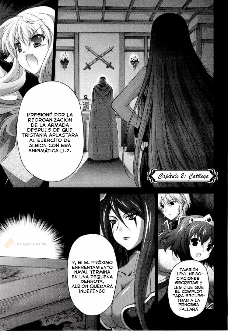 Zero no tsukaima capítulo 2 página 2