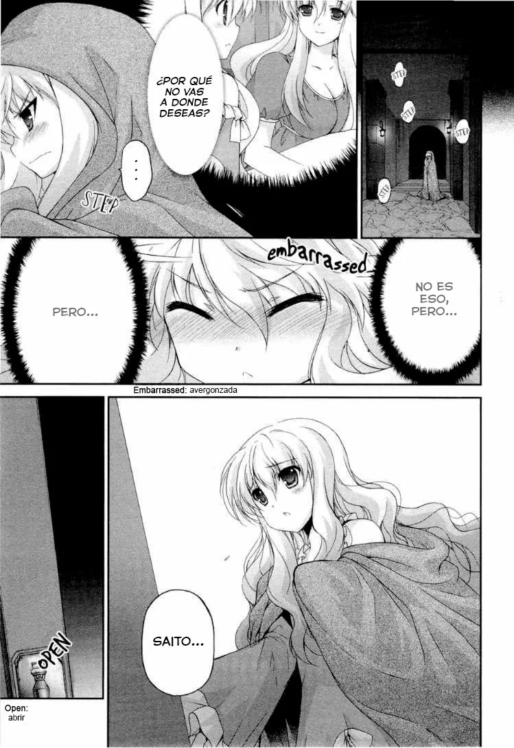 Zero no tsukaima capítulo 2 página 4