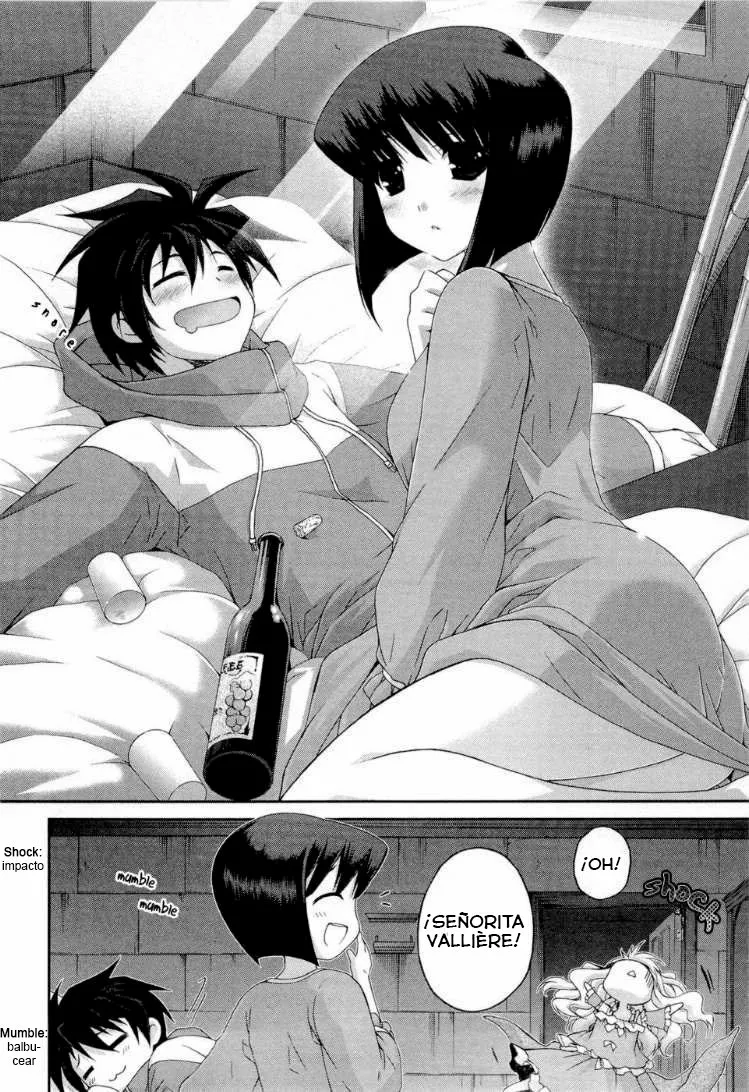 Zero no tsukaima capítulo 2 página 5