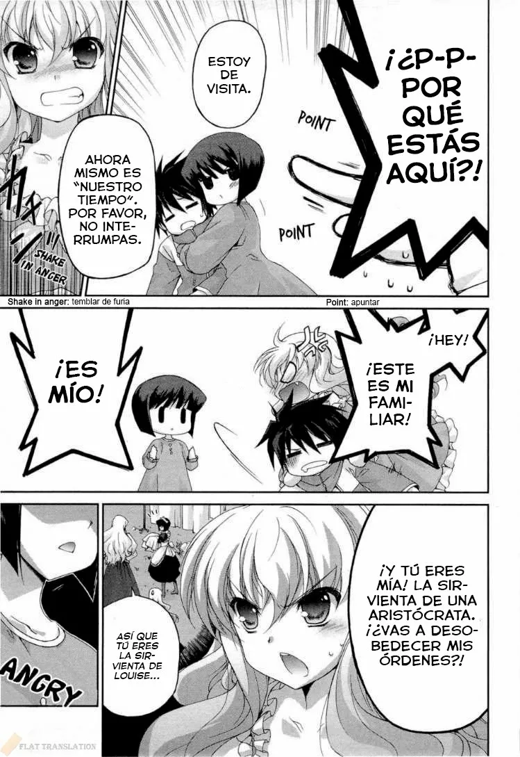 Zero no tsukaima capítulo 2 página 6
