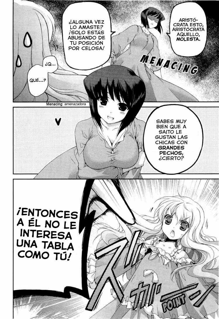 Zero no tsukaima capítulo 2 página 7