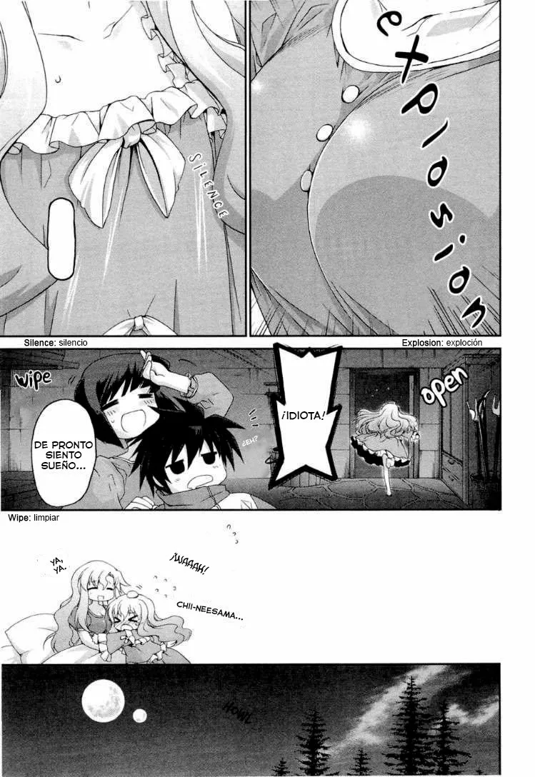 Zero no tsukaima capítulo 2 página 8