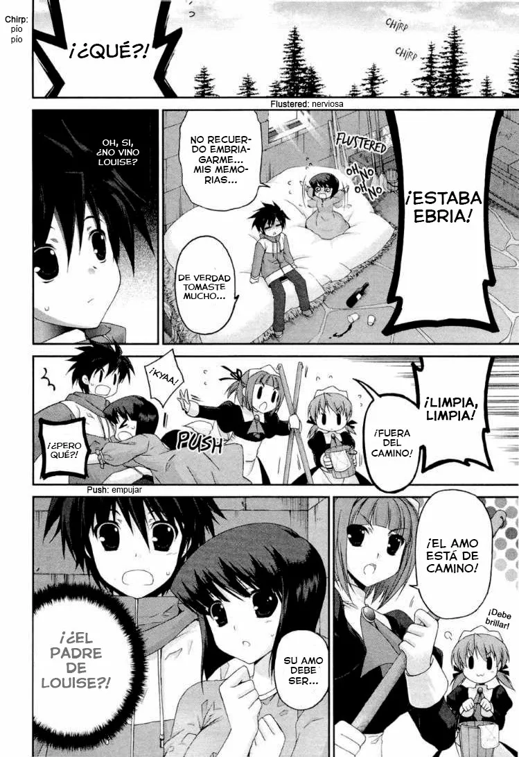 Zero no tsukaima capítulo 2 página 9