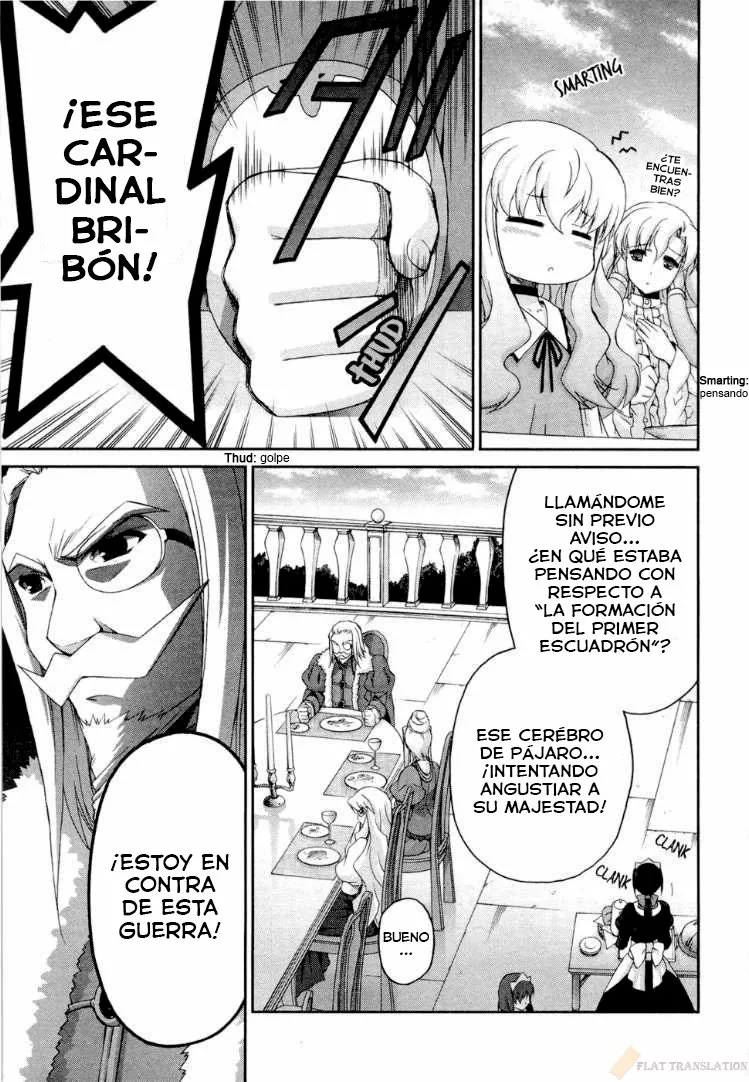 Zero no tsukaima capítulo 2 página 10