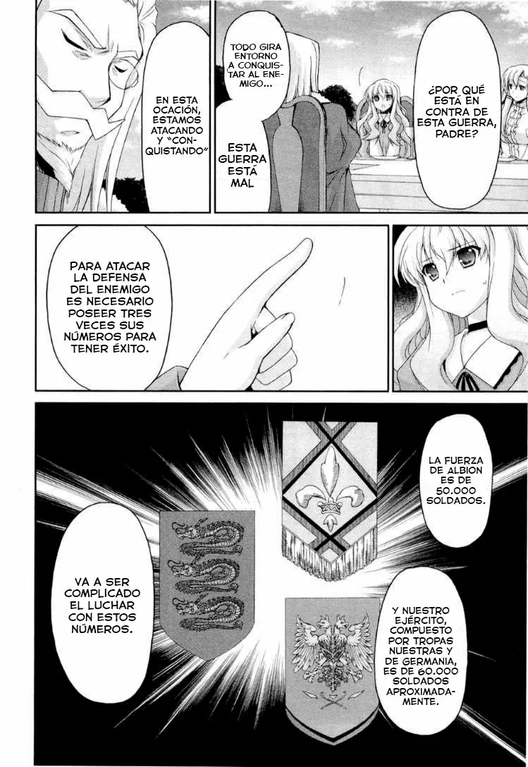 Zero no tsukaima capítulo 2 página 11