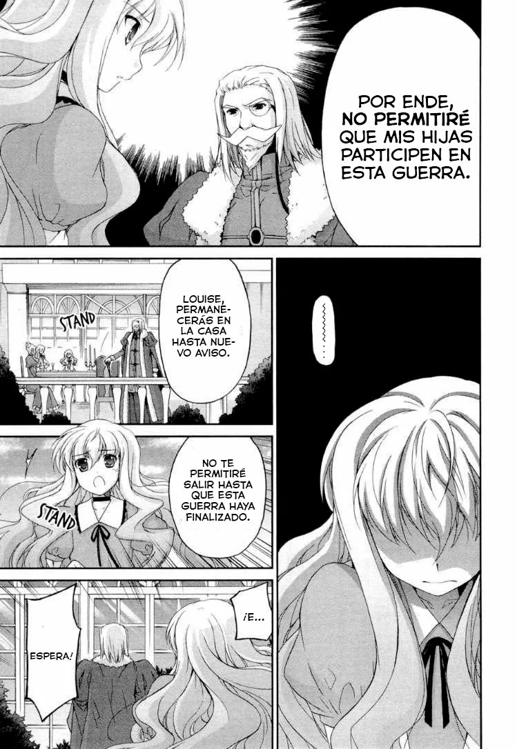 Zero no tsukaima capítulo 2 página 12