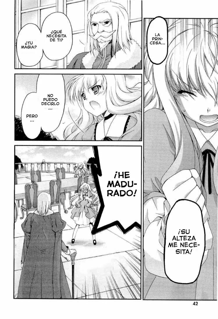 Zero no tsukaima capítulo 2 página 13