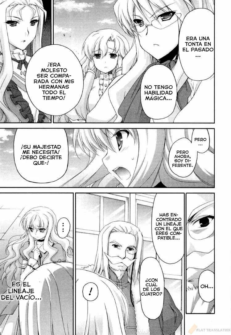 Zero no tsukaima capítulo 2 página 14