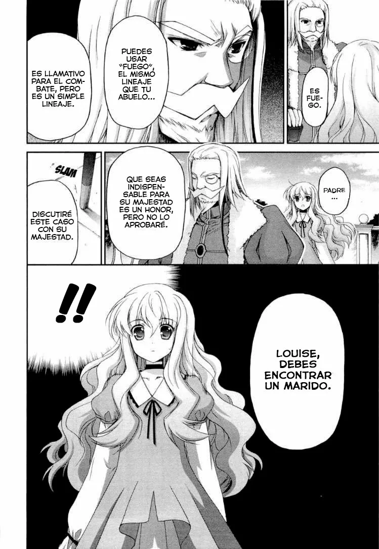 Zero no tsukaima capítulo 2 página 15