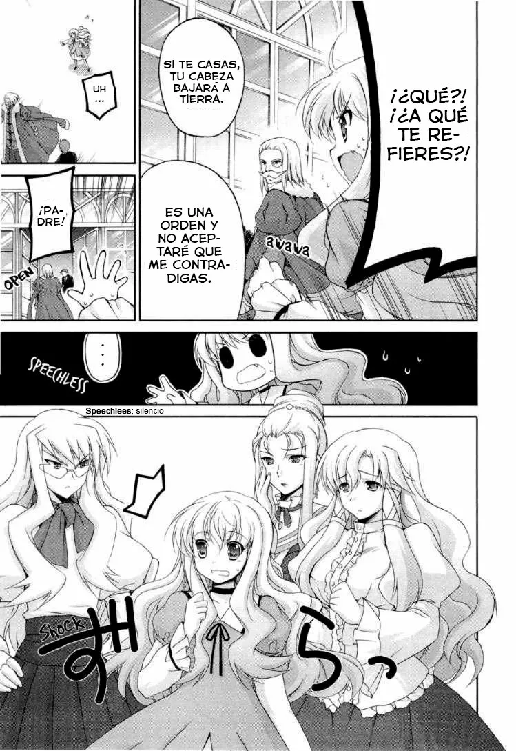 Zero no tsukaima capítulo 2 página 16