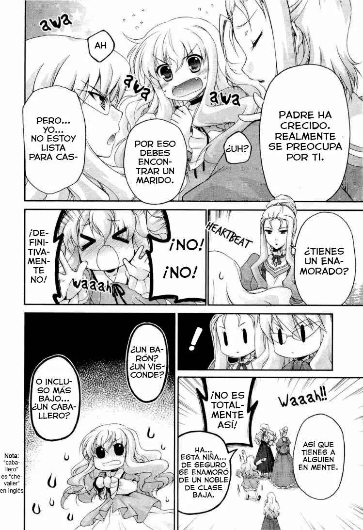 Zero no tsukaima capítulo 2 página 17