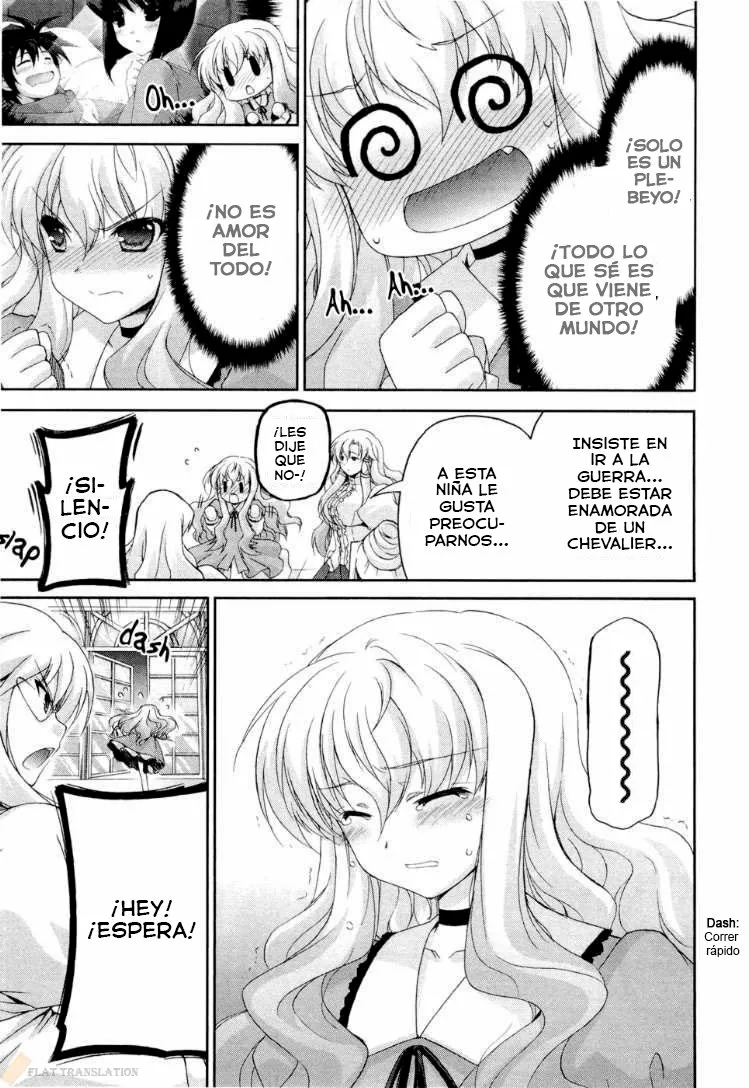 Zero no tsukaima capítulo 2 página 18