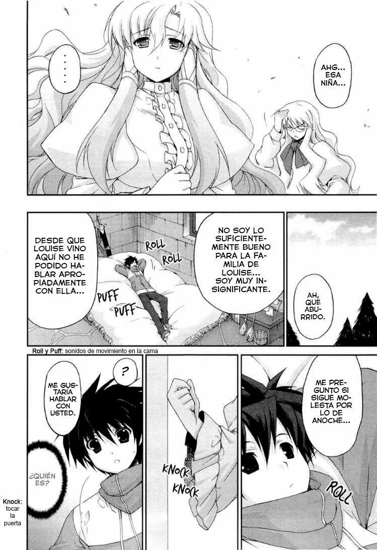 Zero no tsukaima capítulo 2 página 19