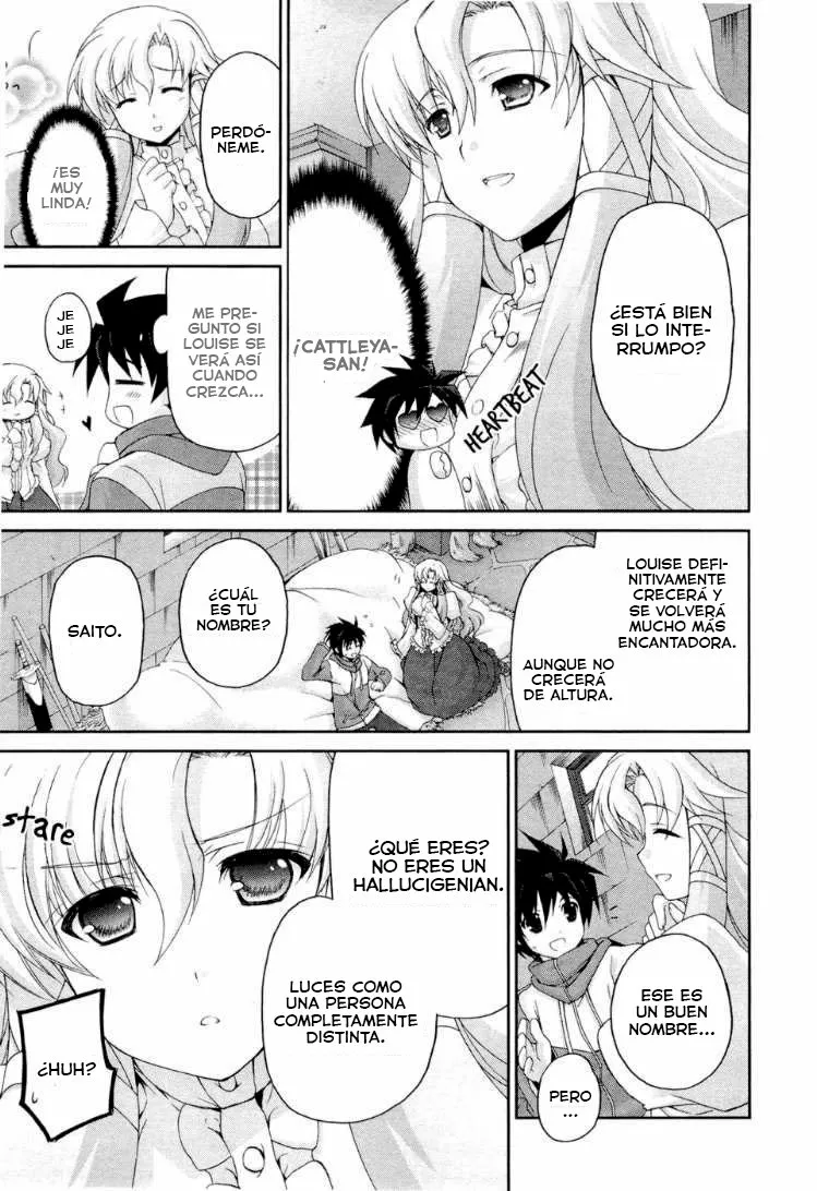 Zero no tsukaima capítulo 2 página 20