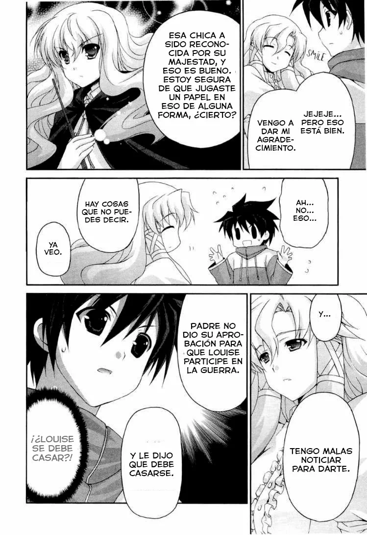Zero no tsukaima capítulo 2 página 21