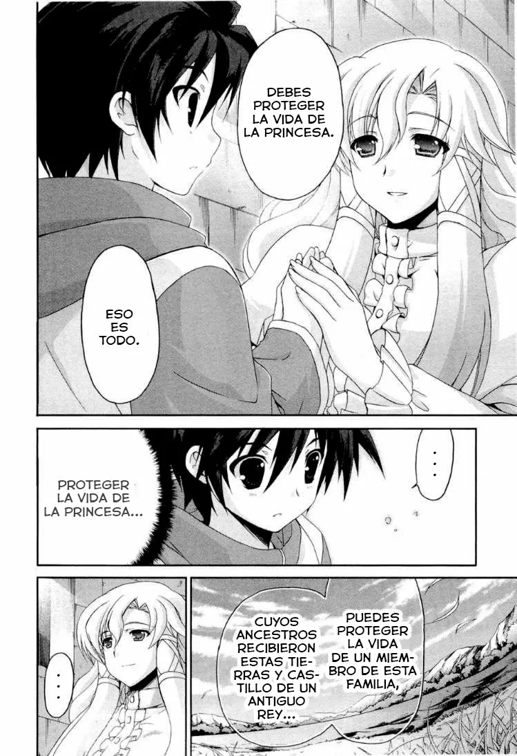 Zero no tsukaima capítulo 2 página 23