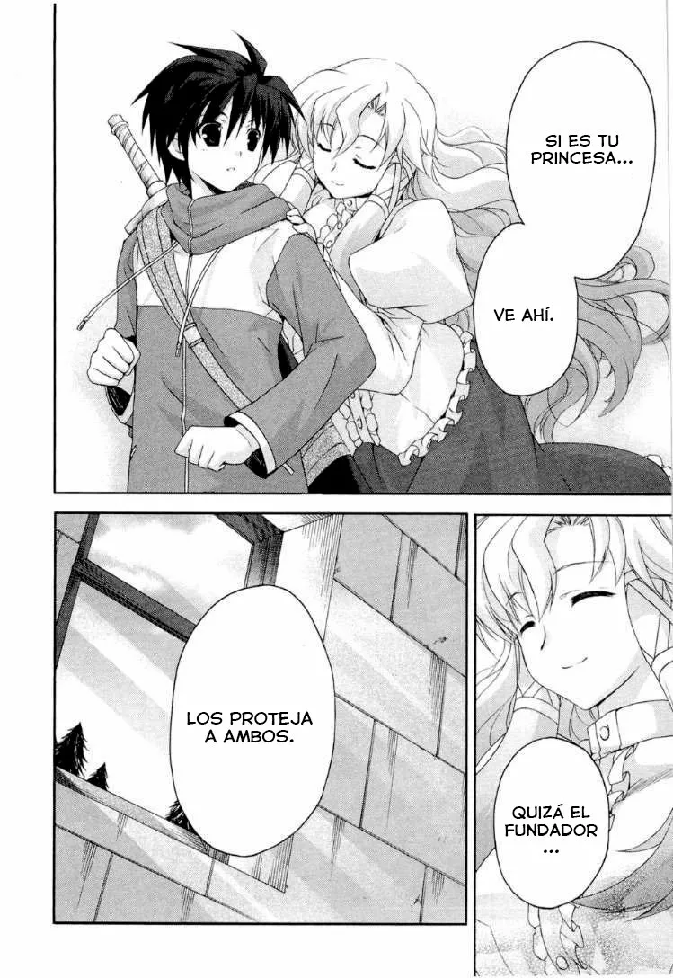 Zero no tsukaima capítulo 2 página 25