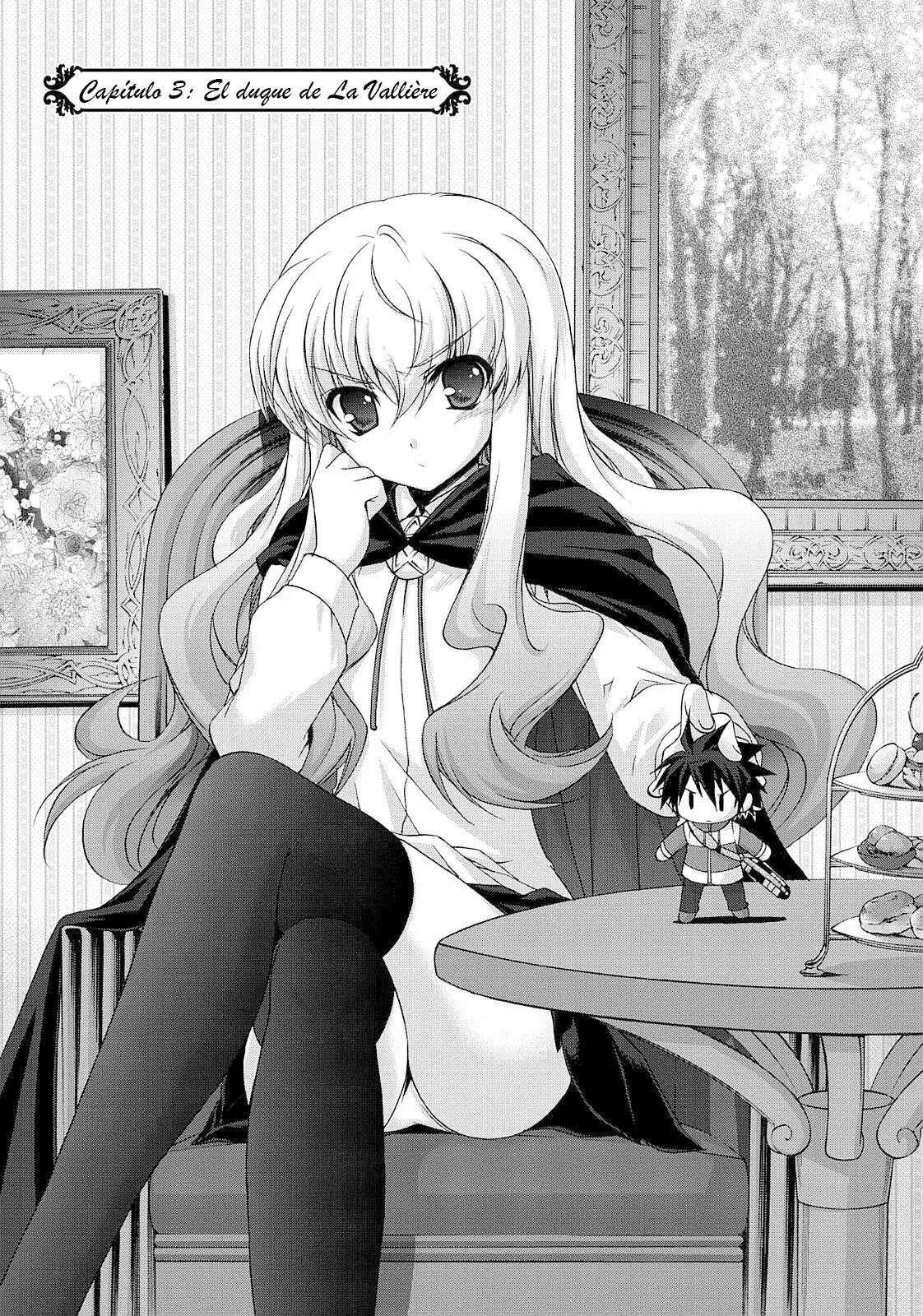 Zero no tsukaima capítulo 3 página 2
