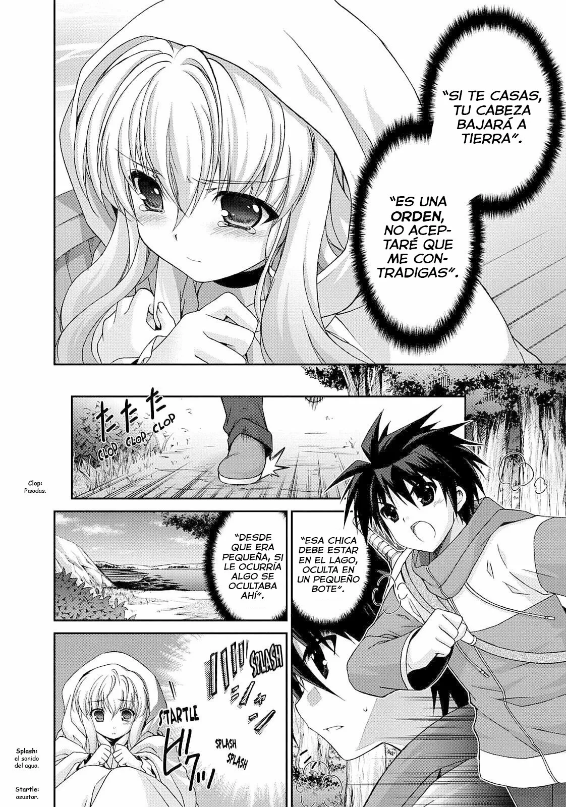 Zero no tsukaima capítulo 3 página 3