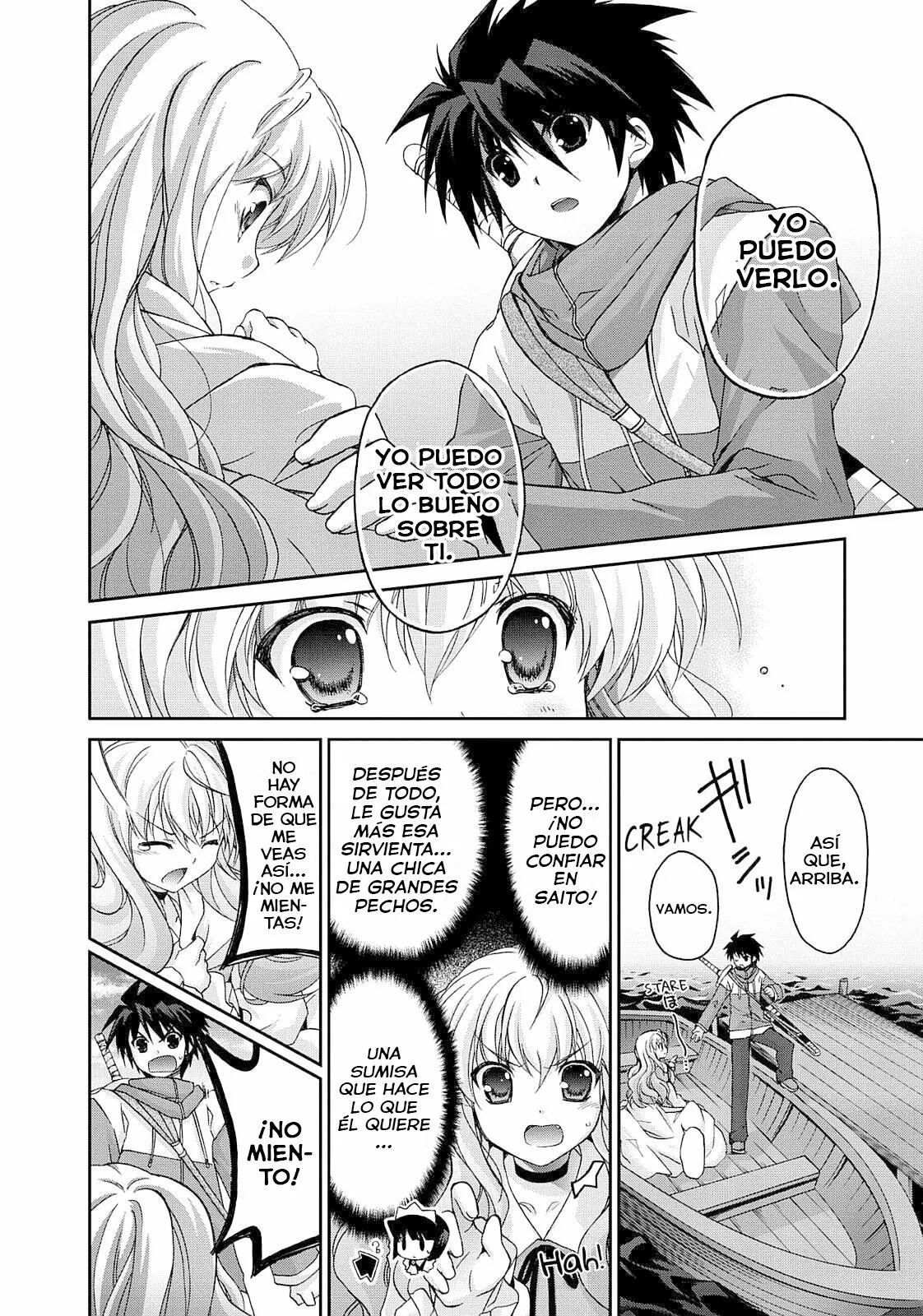 Zero no tsukaima capítulo 3 página 5