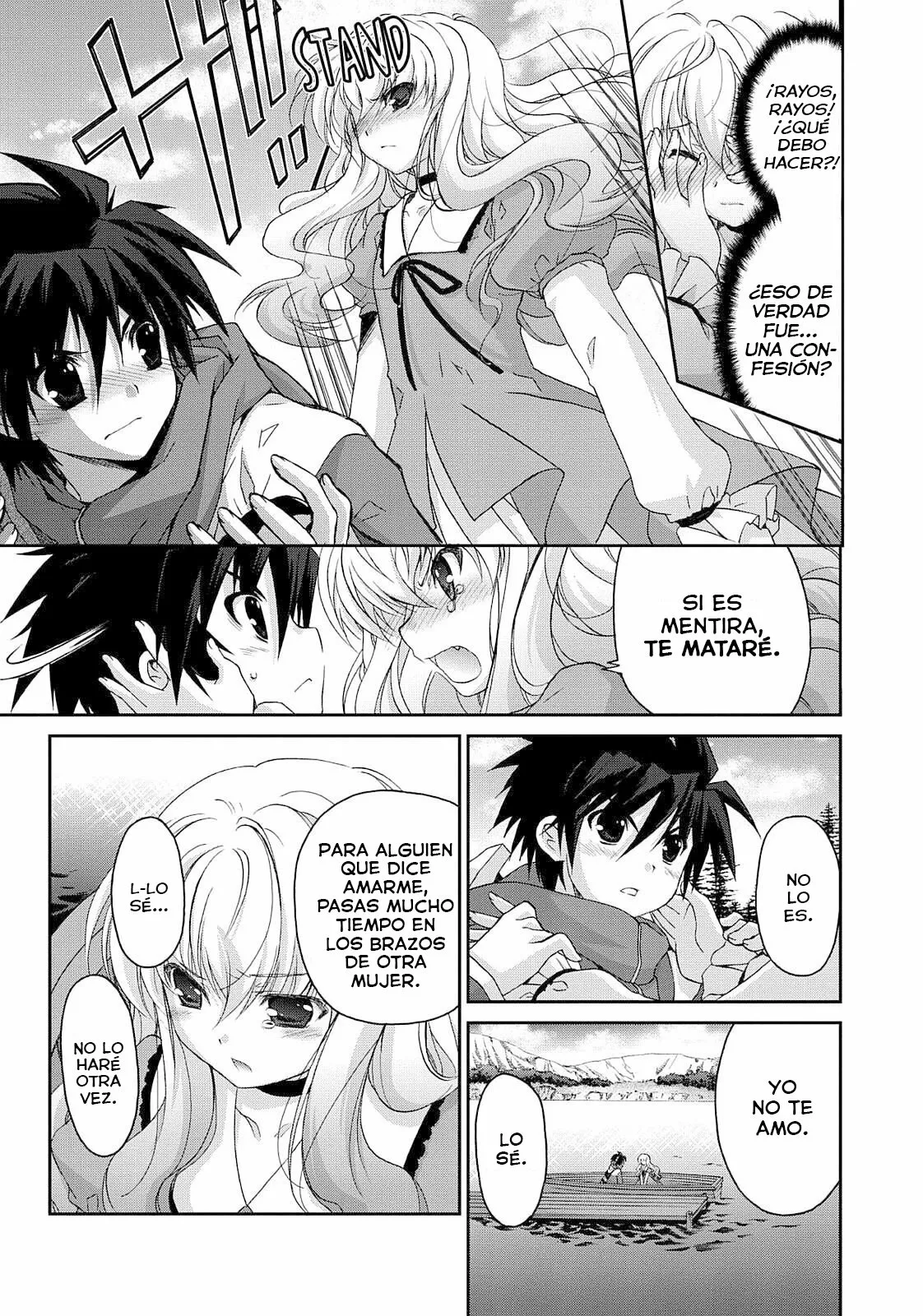 Zero no tsukaima capítulo 3 página 8