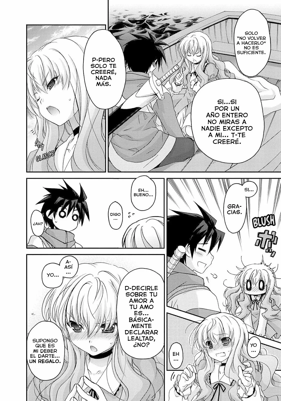Zero no tsukaima capítulo 3 página 9