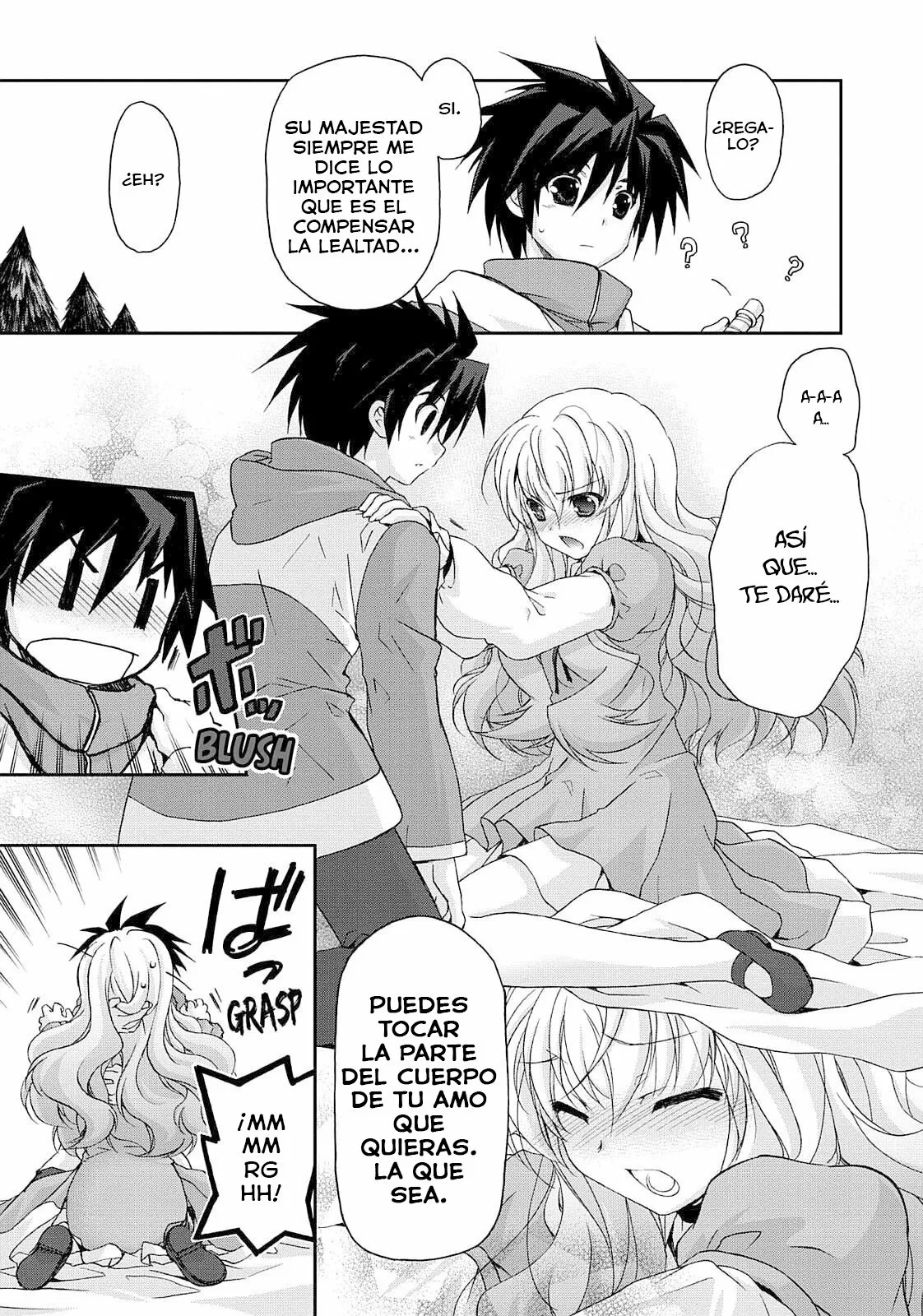 Zero no tsukaima capítulo 3 página 10