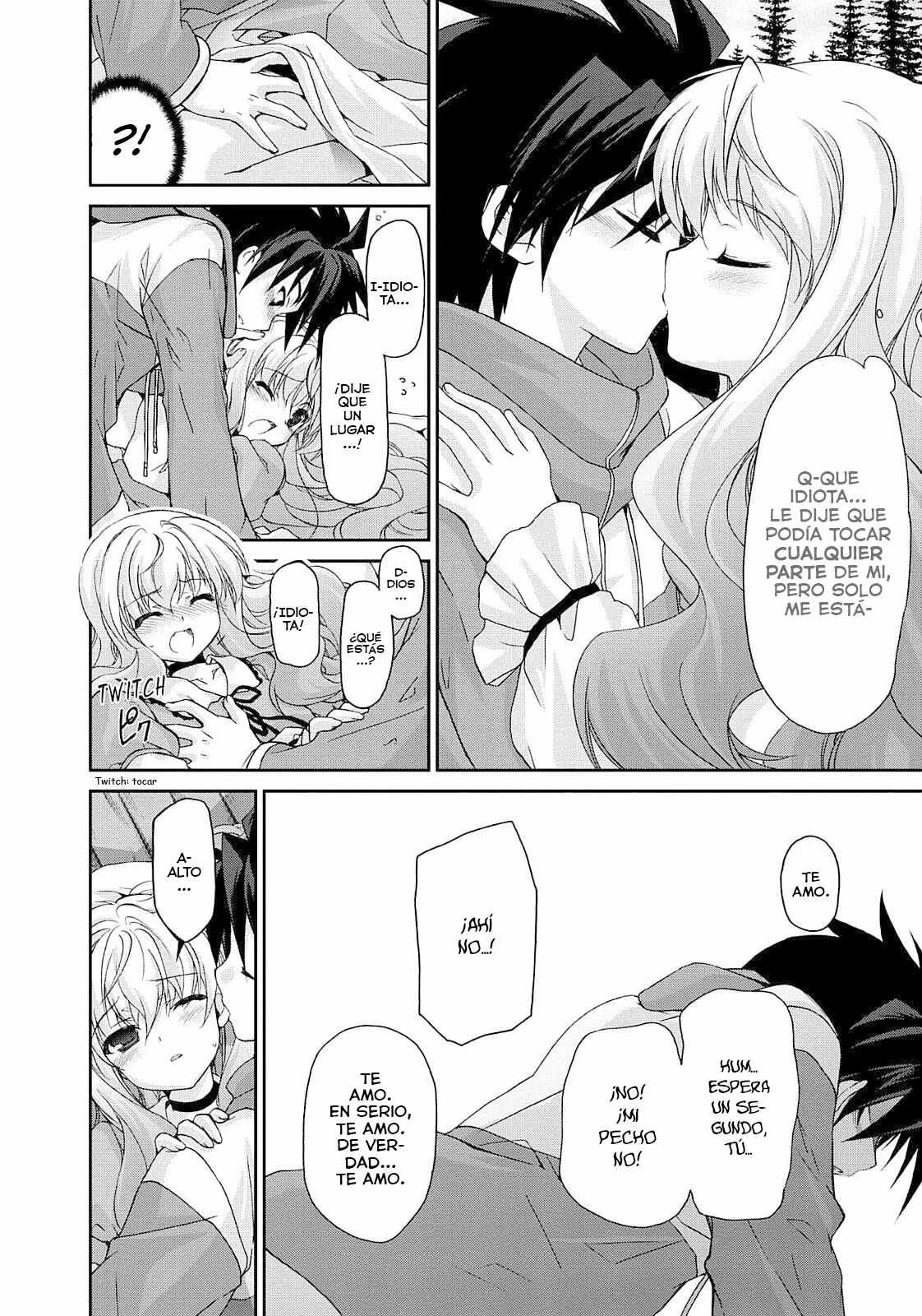 Zero no tsukaima capítulo 3 página 11