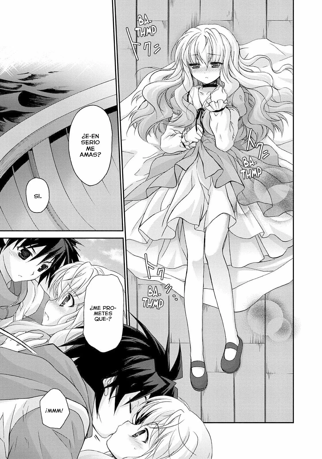 Zero no tsukaima capítulo 3 página 12