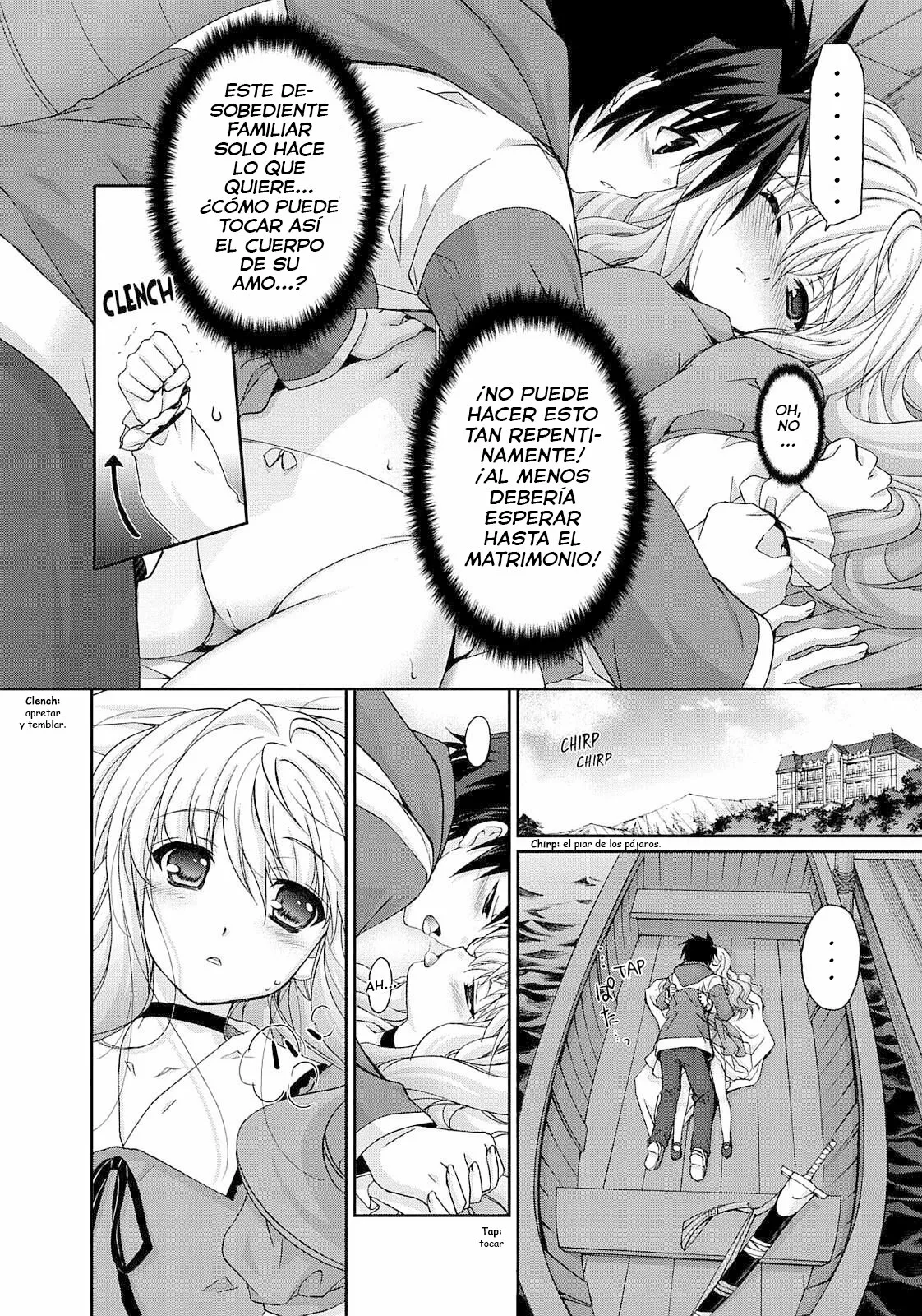 Zero no tsukaima capítulo 3 página 13