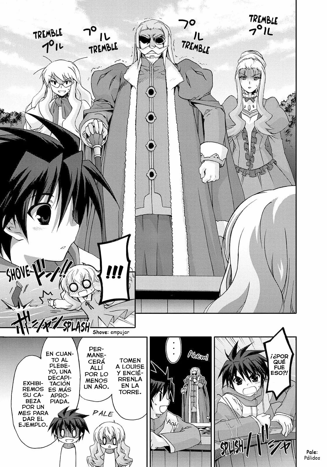 Zero no tsukaima capítulo 3 página 14