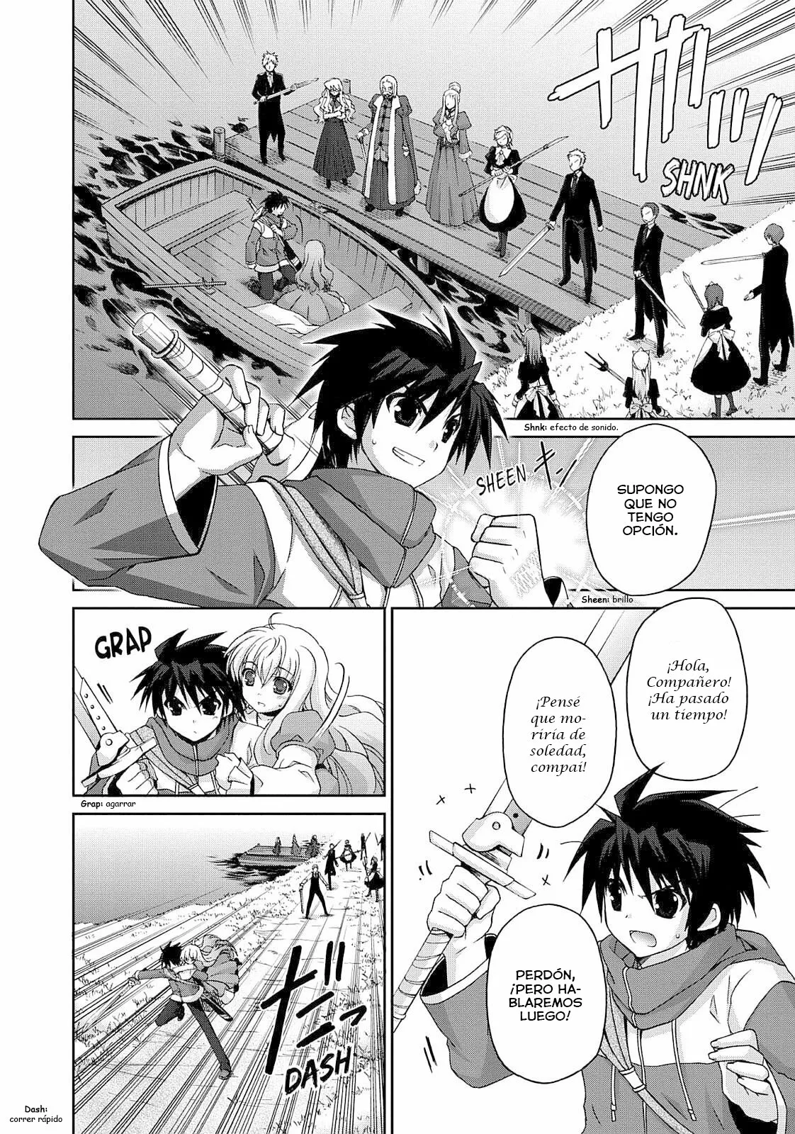 Zero no tsukaima capítulo 3 página 15