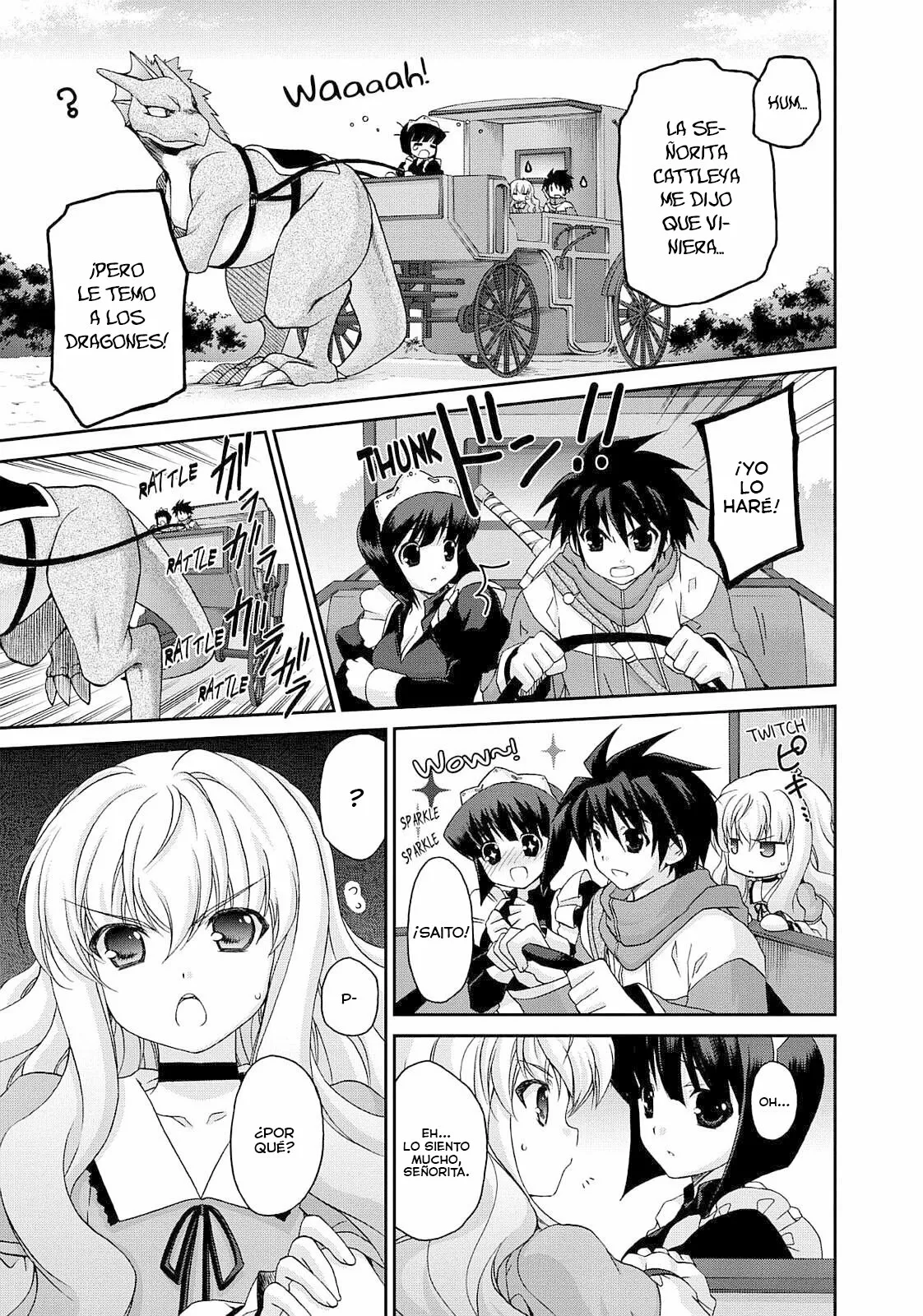 Zero no tsukaima capítulo 3 página 20