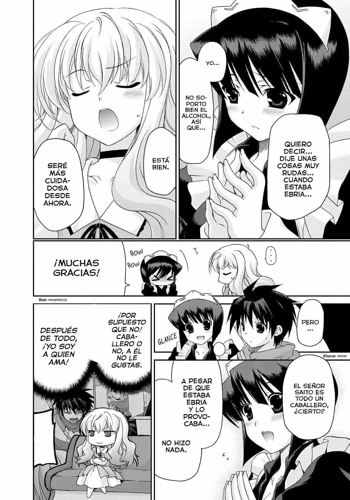 Zero no tsukaima capítulo 3 página 21