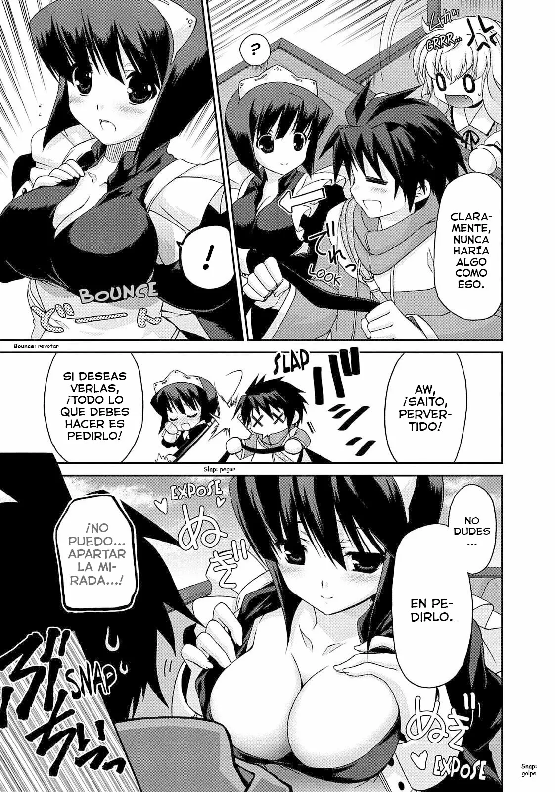 Zero no tsukaima capítulo 3 página 22