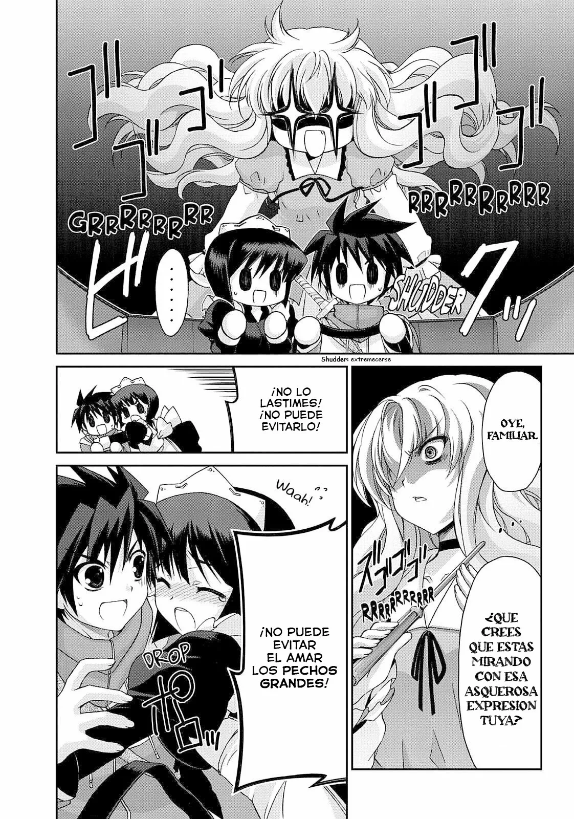 Zero no tsukaima capítulo 3 página 23