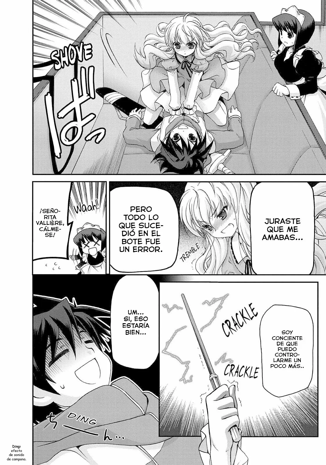 Zero no tsukaima capítulo 3 página 25