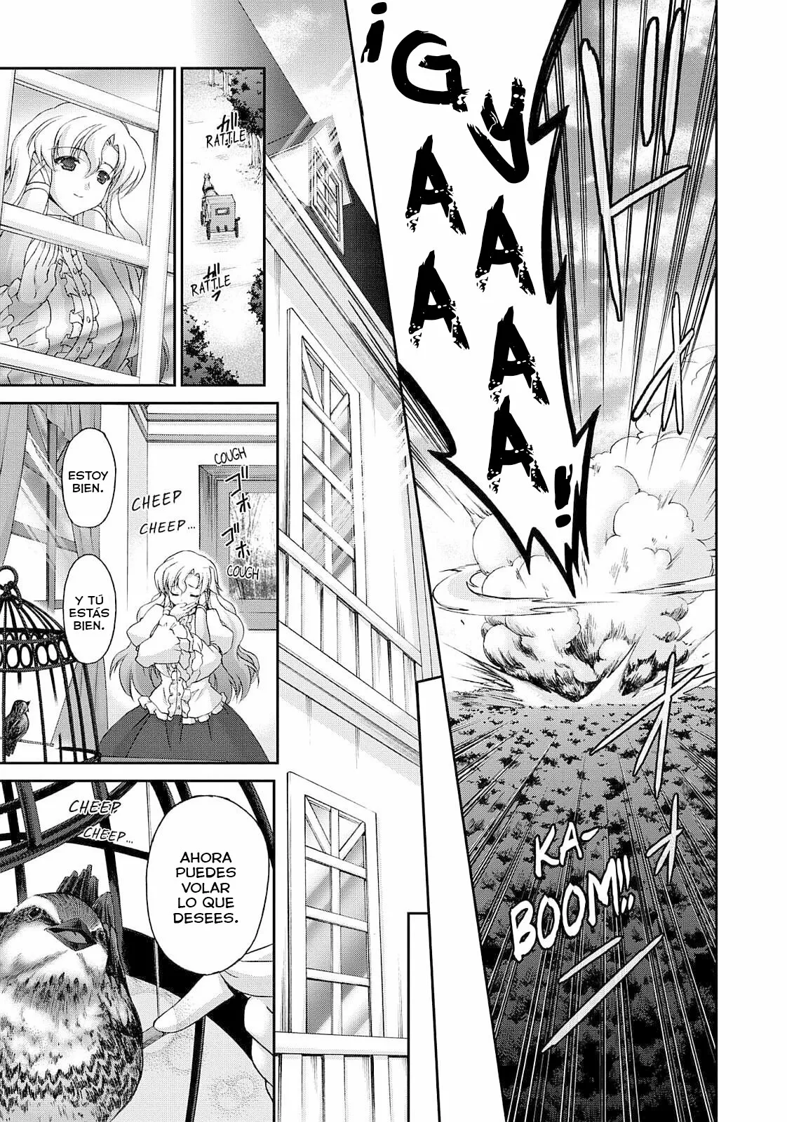 Zero no tsukaima capítulo 3 página 26