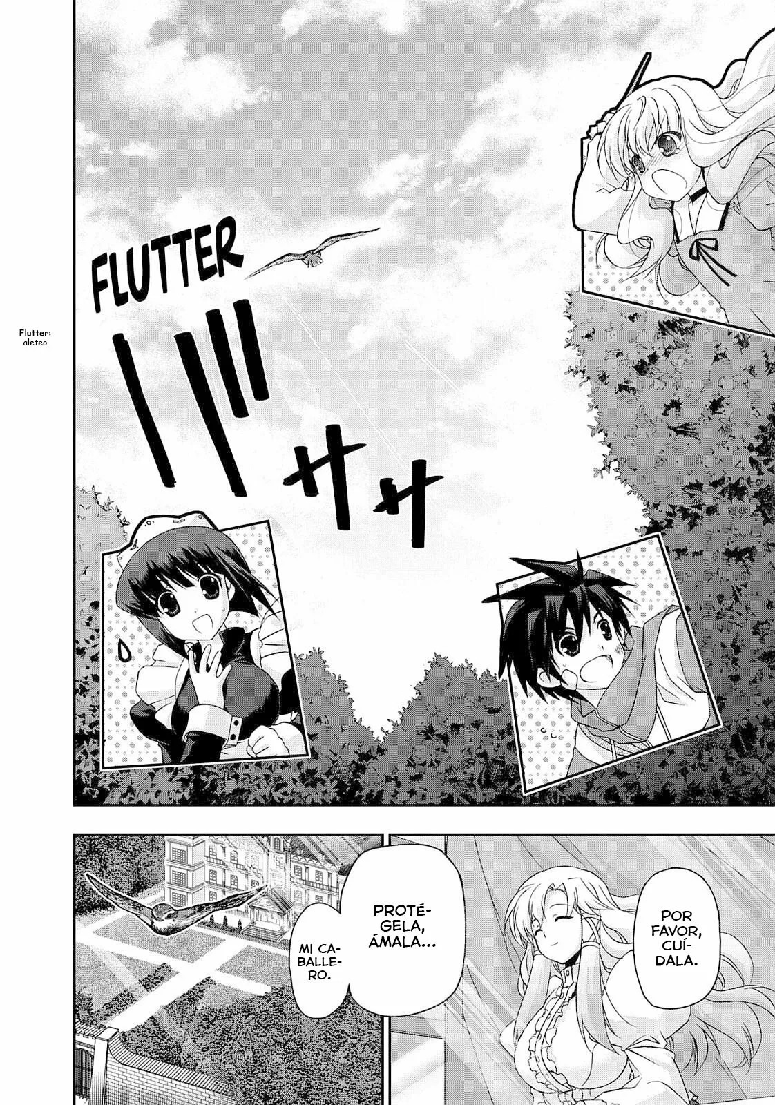Zero no tsukaima capítulo 3 página 27