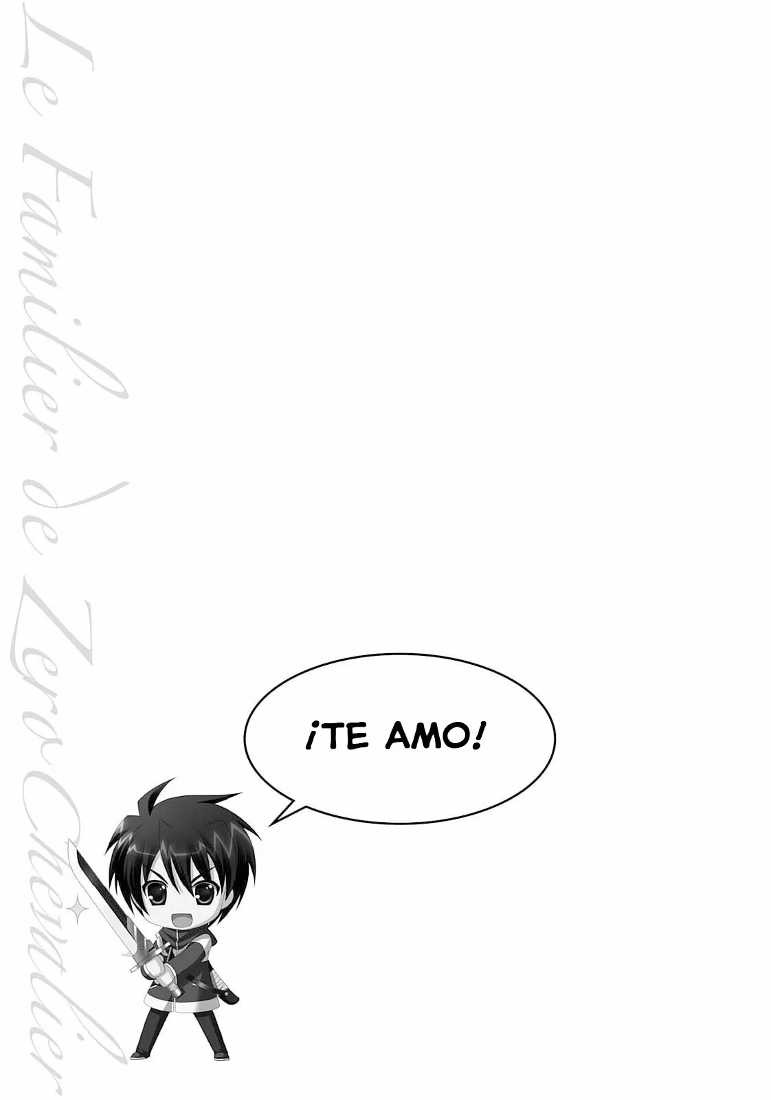 Zero no tsukaima capítulo 3 página 28