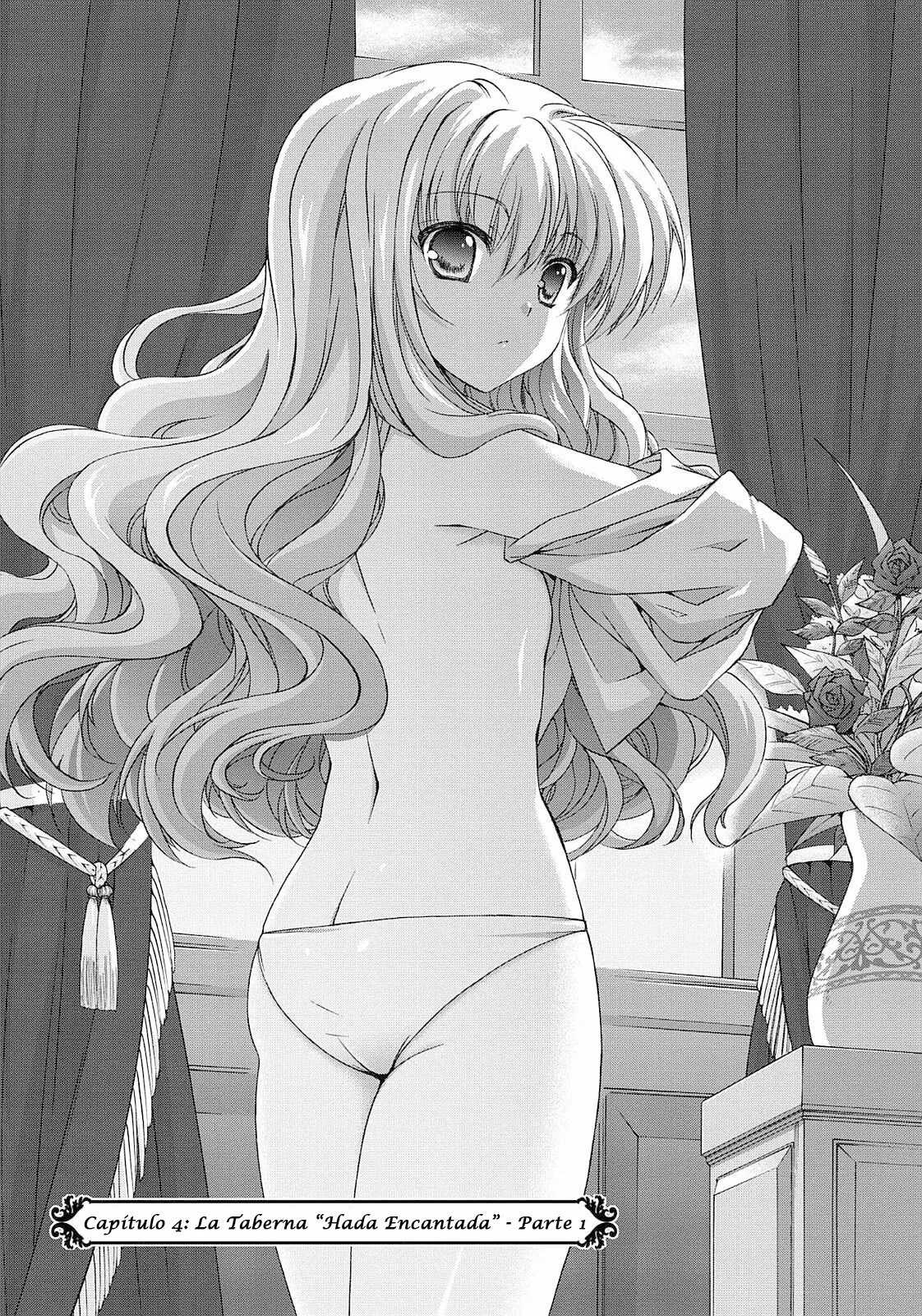 Zero no tsukaima capítulo 4 página 2