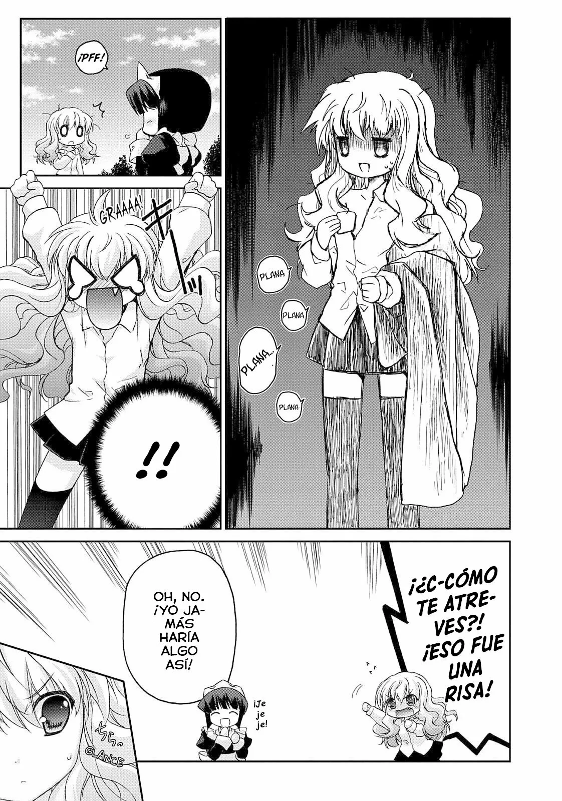Zero no tsukaima capítulo 4 página 6