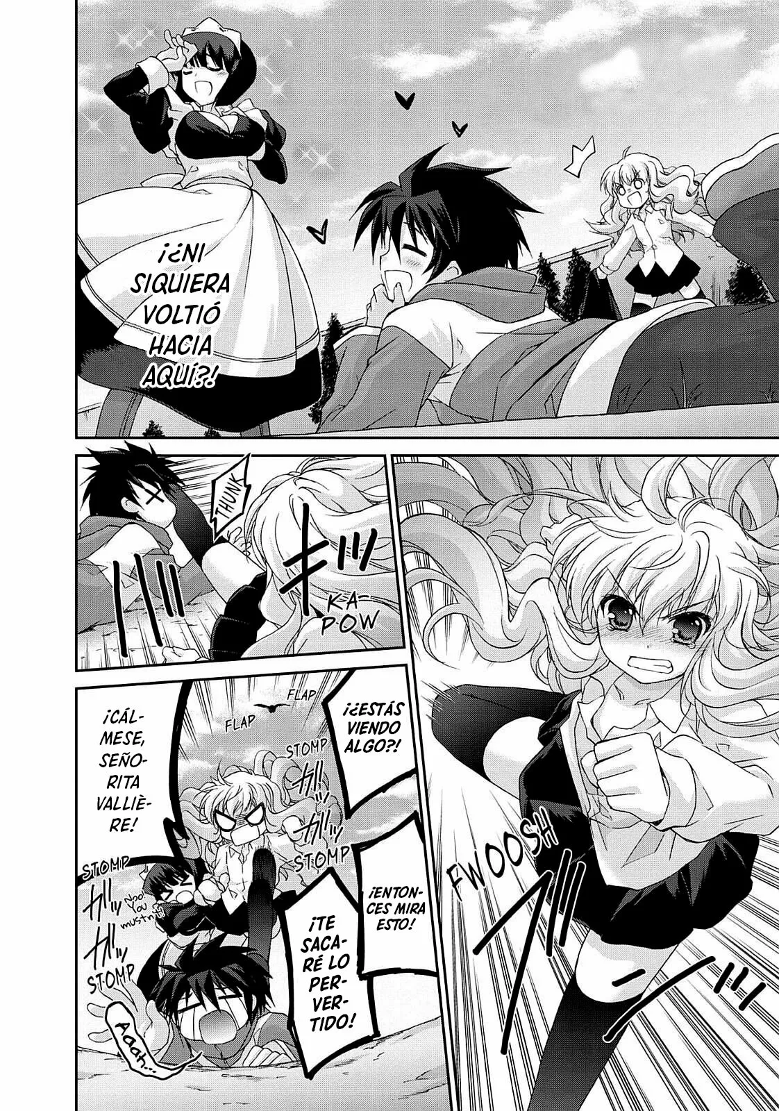 Zero no tsukaima capítulo 4 página 7