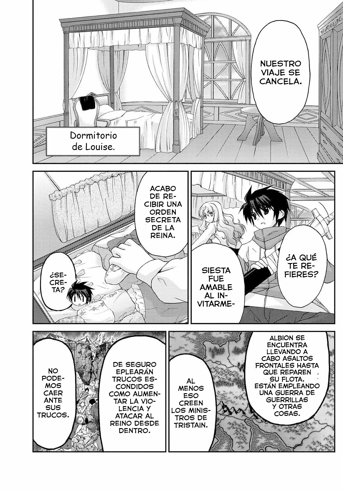 Zero no tsukaima capítulo 4 página 9