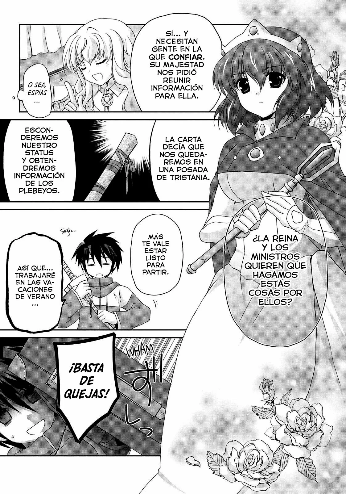 Zero no tsukaima capítulo 4 página 10