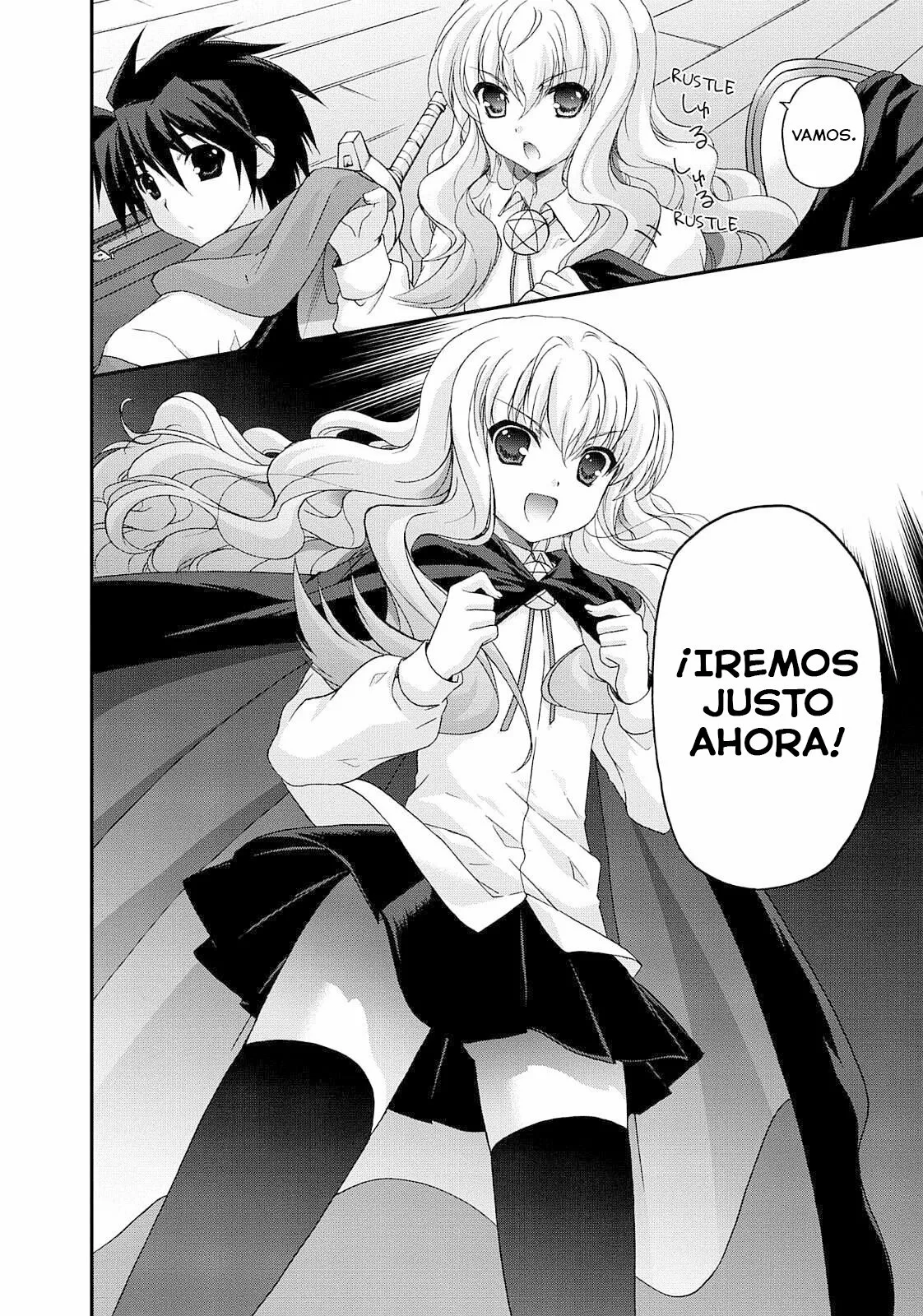 Zero no tsukaima capítulo 4 página 11